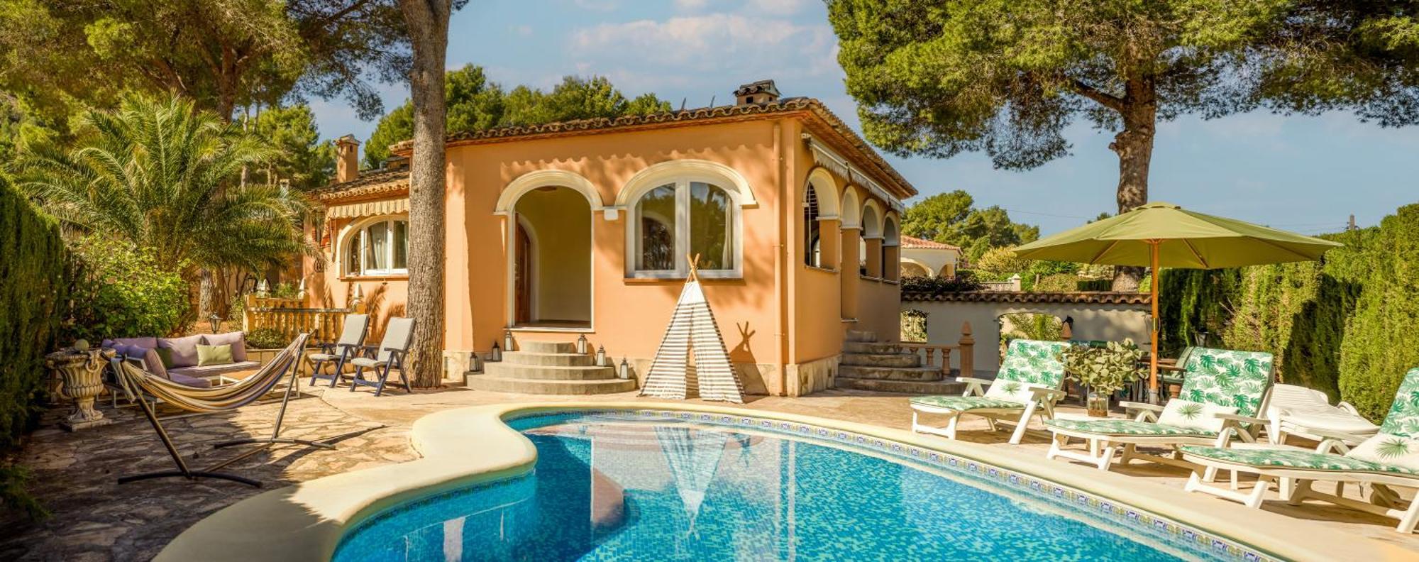 Villa De Denia Kültér fotó