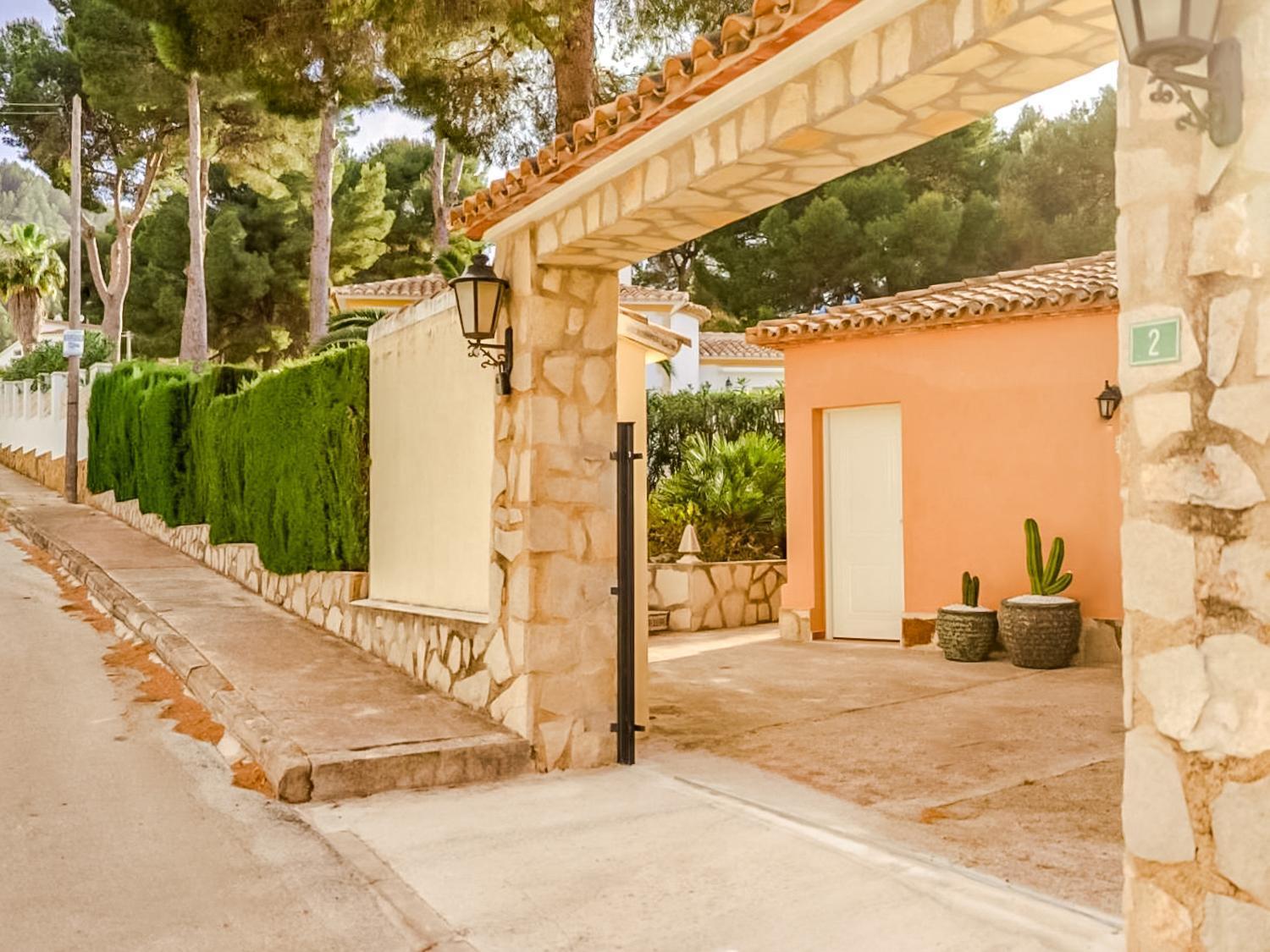 Villa De Denia Kültér fotó