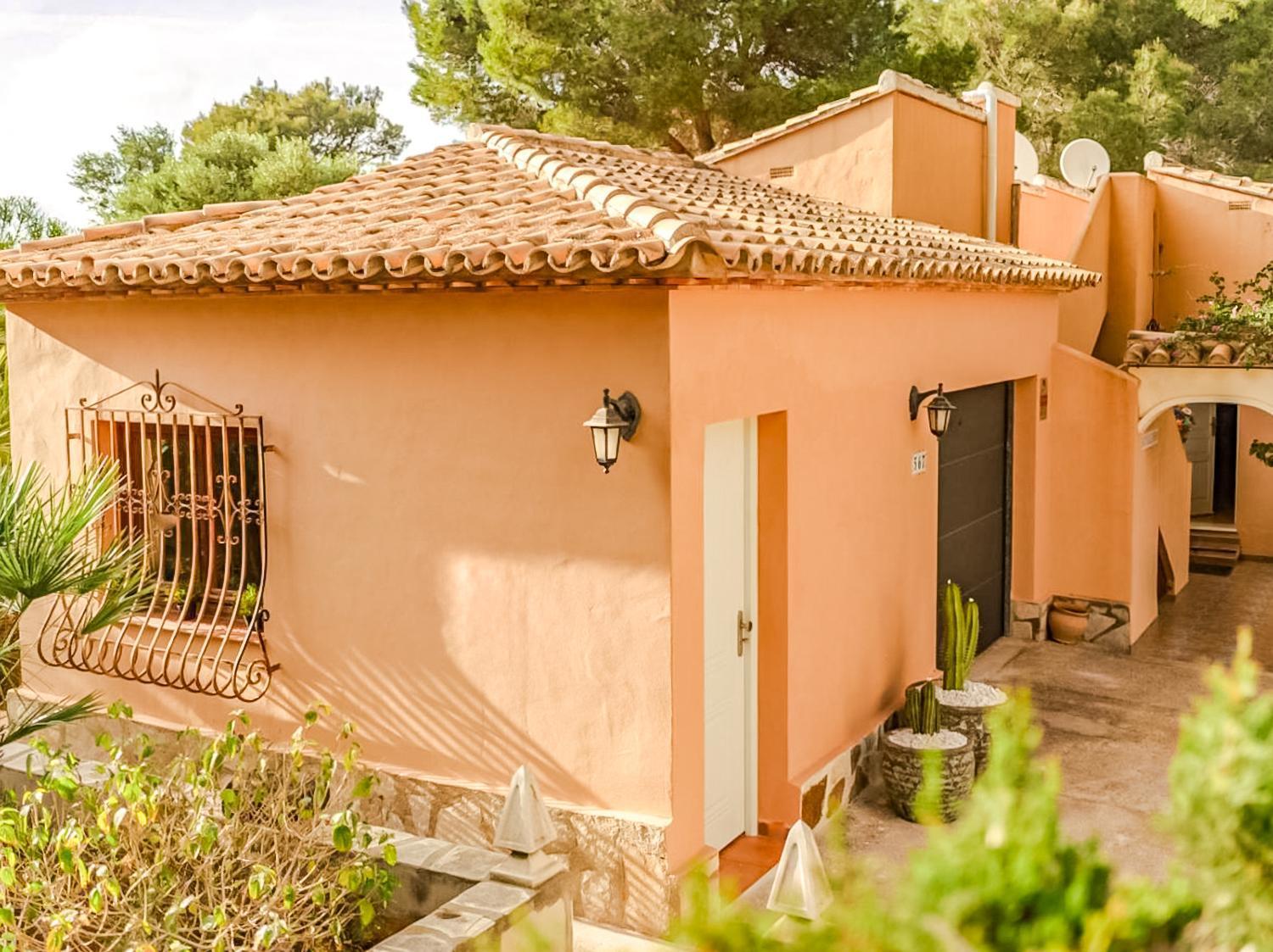 Villa De Denia Kültér fotó