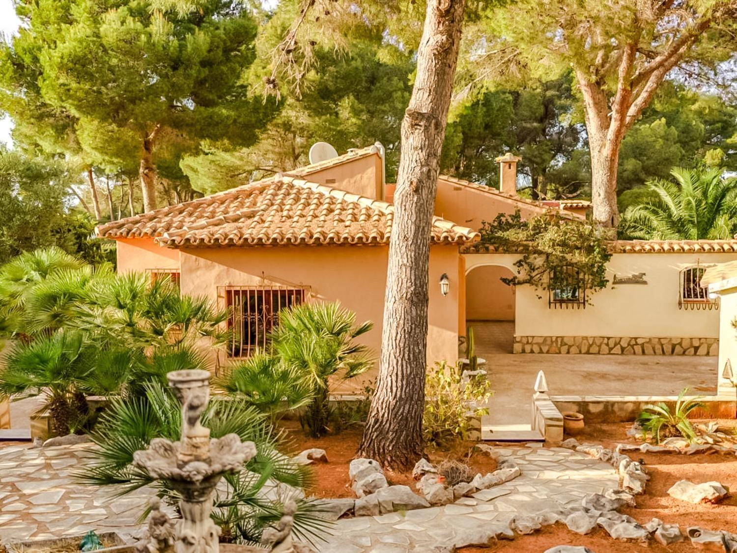Villa De Denia Kültér fotó