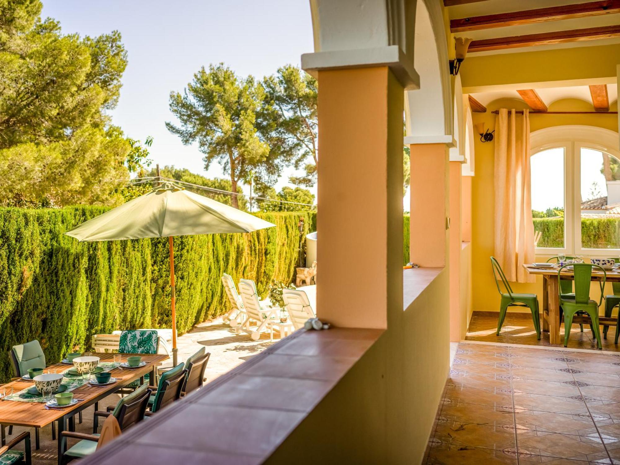 Villa De Denia Kültér fotó